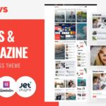 4News – News & Magazine WordPress Elementor Theme