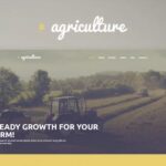 Agriculture – Crop Farming WordPress Elementor Theme