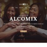 Alcomix – Cocktail Bar WordPress Theme