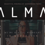 Alma – Minimalist WordPress Theme