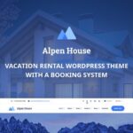 Alpen House – Vacation Rental WordPress Theme