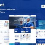 Anxiet – Doctor, Medical and Healthcare WordPress Theme