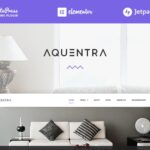 Aquentra – Single Property Rental WordPress Theme