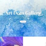 Art Deco – Gallery Art Gallery WordPress Theme