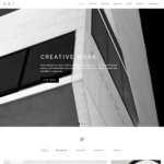 Art – Minimal Portfolio & Photography WordPress Theme