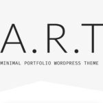 Artis – Minimal Portfolio & Shop WordPress Theme