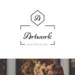 Artwork WordPress Theme