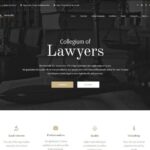 Attornify – Private Law Firm and Attorney WordPress Theme