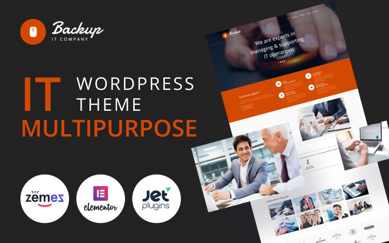 Backup – Accounting Multipurpose Modern WordPress Elementor Theme