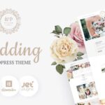 Belle Fleur – Wedding Landing WordPress Elementor Theme