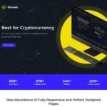 Bitunet – Cryptocurrency WordPress Elementor Theme WordPress Theme