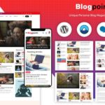 Blogpoint – Blog & Newspaper WordPress Theme