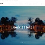 Bookit – Small Hotel WordPress Theme