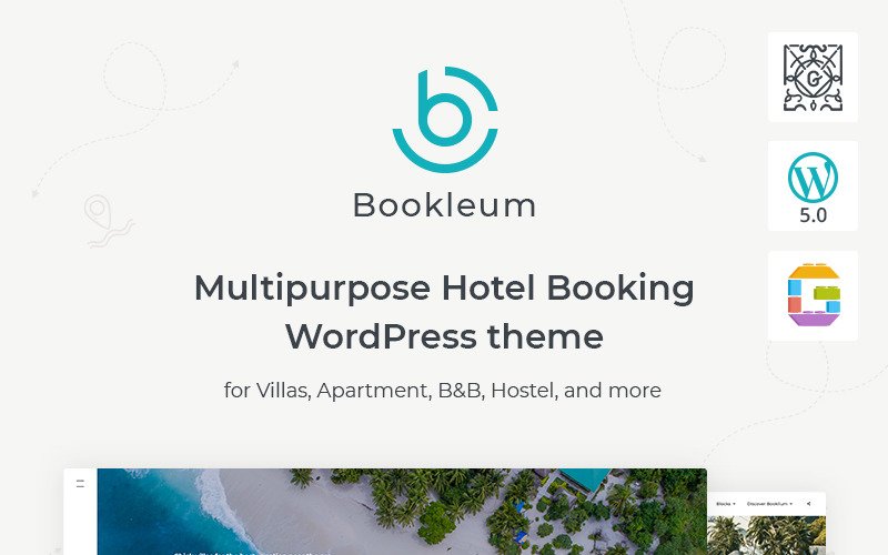 Bookleum - Rental WordPress Theme