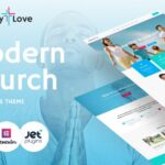 BrotherlyLove – Modern Church WordPress Theme