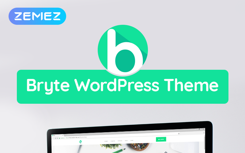 Bryte – Multipurpose Creative & Business WordPress Elementor Theme