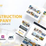 BuildIcon – Construction Company WordPress Theme