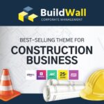 BuildWall – Construction Company Multipurpose WordPress Theme