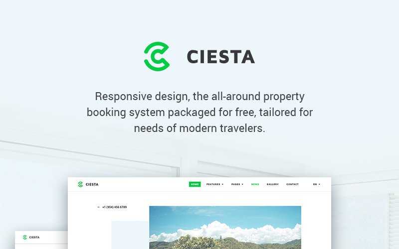 Ciesta – Resort WordPress Theme