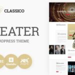 Classico – Theater Responsive WordPress Theme