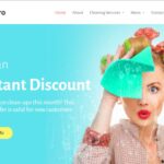 Cleaning & Maid Service Company WordPress Theme