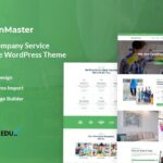 Cleanmaster – Cleaning Service Responsive WordPress Theme