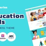 Cleveries – Education Kids WordPress Elementor Theme