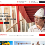 Constico – Construction WordPress Elementor Theme