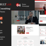 Consultlab – Business Consulting WordPress Theme