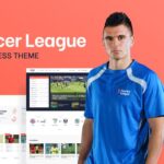 Counter Leagua – Soccer League WordPress Theme