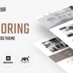 Coverur – Flooring Company Multipurpose Minimal WordPress Elementor Theme