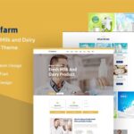 Cowfarm – Milk and Dairy Responsive WordPress Theme