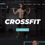 Cross Arena – Crossfit Studio WordPress Elementor Theme