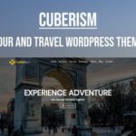 Cuberism – Tour and Travel WordPress Theme