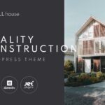 Darrell house – Quality Construction WordPress Theme