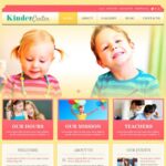 Day Care Responsive WordPress Theme