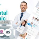 DentalCare – Dental Clinic WordPress Theme