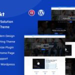 Deskt – IT Service and IT Solutions Responsive WordPress Theme