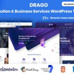 Drago-IT Solution & Business Services WordPress Theme