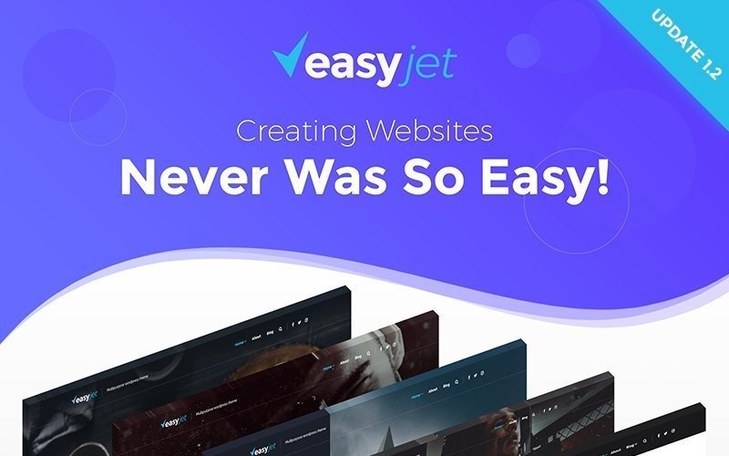 EasyJet – Multi Homepage WordPress Theme