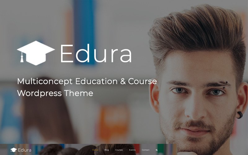 Edura – LearnPress Education WordPress Theme