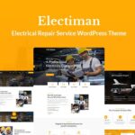 Electiman –  Electrical Repair Service WordPress Theme