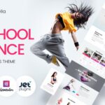 Emanuella – Dance School Responsive WordPress Theme