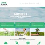 Environmental Responsive WordPress Theme