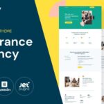 Esurancy – Insurance Agency Services WordPress Theme