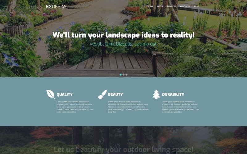 Exdesimo – Landscape Multipurpose Modern WordPress Elementor Theme