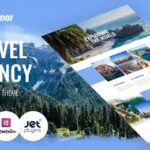 Expanor – Travel Agency Multipurpose Modern WordPress Elementor Theme