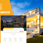 ExpertEstate Real Estate WordPress Theme