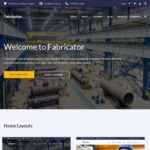 Fabricator – Industrial Company WordPress Elementor Theme