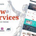 Fenimore – Law Firm WordPress Theme